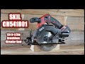 Review Skil  CR541801 Brushless 12v  Circular Saw