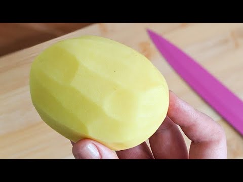 3 ides recette avec 1 pomme de terre  Pas chres, incroyables et rapides !