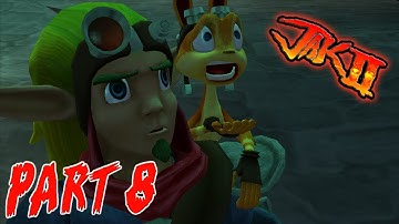 Jak II [PS4] | A Familiar Place... - Part 8