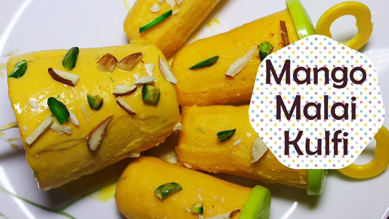 Mango Malai Kulfi Recipe | Pista Kulfi Recipe | Homemade Malai Kulfi | Kanak