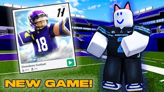 Playing The Most REALISTIC Football Game on Roblox! (Showdown Football) screenshot 3