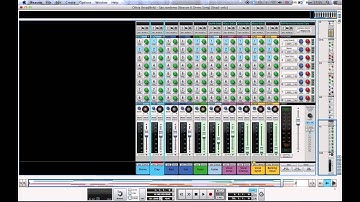 Assignment 3 : Submixes in Reason