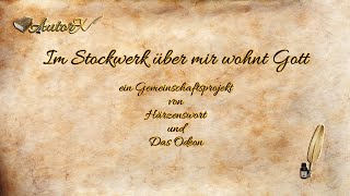 Im Stockwerk über mir wohnt Gott, Teil 4: Bonobos rechtfertigen sich auch nicht