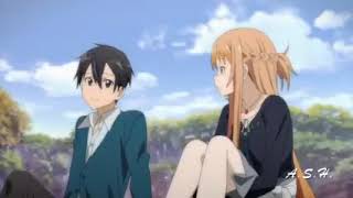 Amv Sword Art Online Kirito Asuna - Love Me Like You Do