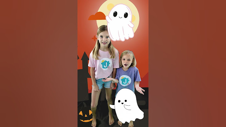 Ghost on #halloween #kidssong