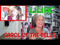 SUPERB! Carol of the Bells - LILIAC Reaction | TSEL #reaction