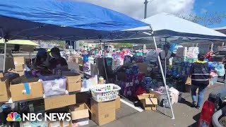 How the Cajun Navy Foundation is helping vulnerable Maui wildfire survivors