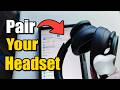 How To Connect And Pair Bluetooth Headphones To iPad Pro - Easy Tutorial