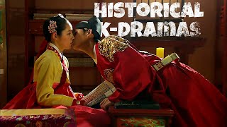 10 Historical K-Dramas with Gorgeous Costumes!