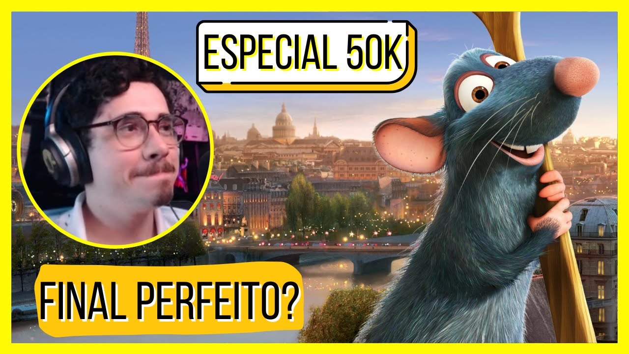 RATATOUILLE têm o MELHOR FINAL do CINEMA?