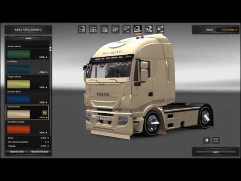 Euro Truck Simulator 2 | İveco Hi-Way Faça