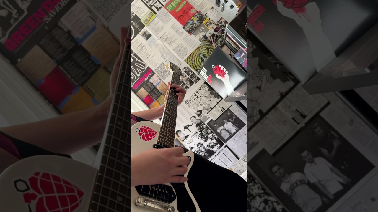 Green Day - Holiday (Guitar Cover)