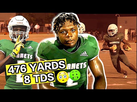 🔥🔥 8 TDS, 476 Yards ! Roderick Robinson (Lincoln H.S) # 1 Running Back in Cali Put On A CLINIC !