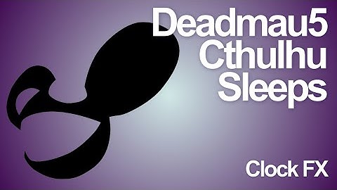 deadmau5 - Cthulhu Sleeps FX Recreation | Serum & Ableton |