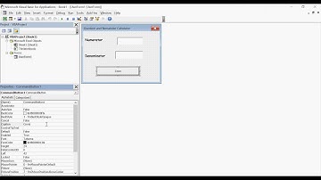 Quotient and Remainder Calculator using Excel VBA