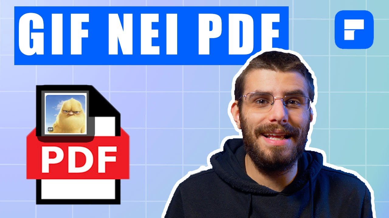 Inserire una GIF in un file PDF - Programmi per PDF Gratis - YouTube