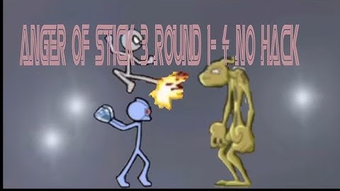 Anger of stick 3 walkthrough part 1 round 1-4