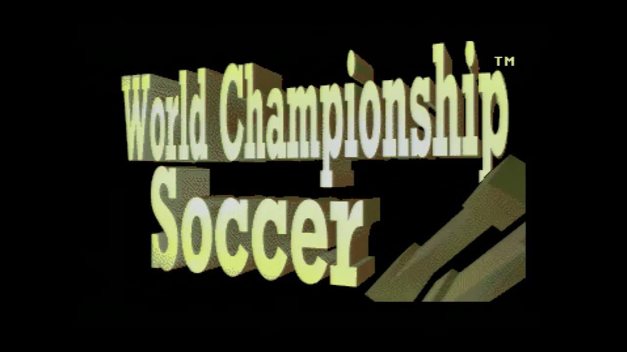  World Championship Soccer 2 for Sega Genesis : Video Games