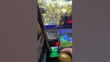 I Found a GOLDEN EGG Claw Machine!