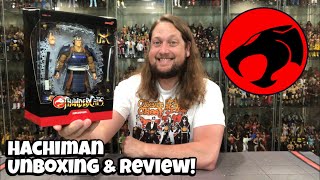 Hachiman Thundercats Super 7 Unboxing & Review!