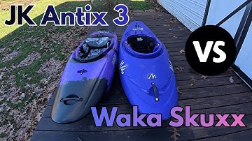 JK Antix 3.0 Medium Vs. Waka Skuxx