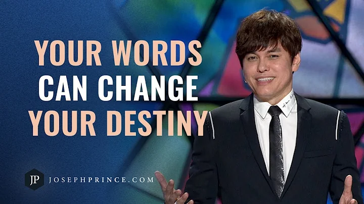 Your Words Can Change Your Destiny | Joseph Prince