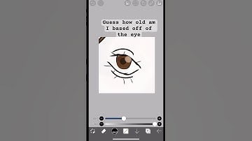 *audio warning* Sorry if the audio is really loud idrk how to fix it #art#digitalart#eye