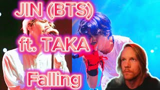 Download Lagu FIRST TIME HEARING JIN of BTS ft. Taka @ONEOKROCK - Falling (Singer Reacts) MP3 Download Lagu FIRST TIME HEARING JIN of BTS ft. Taka @ONEOKROCK - Falling (Singer Reacts) MP3