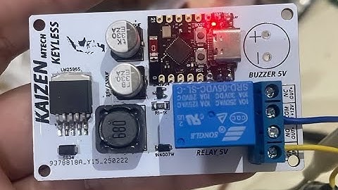 ANTI MALING! Motor Otomatis Mati Kalau Pemilik Pergi! 😱 Cuma Pakai ESP32 & iTAG! 🚀