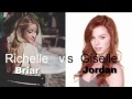 Richelle (Briar) vs Giselle (Jordan)❤️