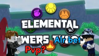 Beating my brother in Elemental powers tycoon 👀 (ft: my brother) #roblox #tycoon #robloxtycoon