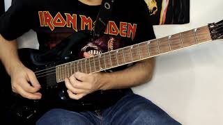 Blaze Bayley - Nothing Will Stop Me (Guitar Solo)