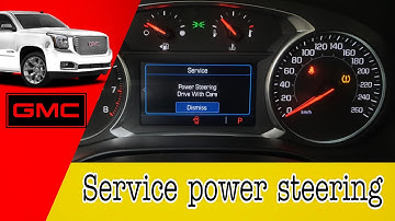 GMC Service power steering,C056D electronic control unit hardware.