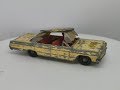 Matchbox No 20 Chevrolet Impala Taxi - Restoration Video