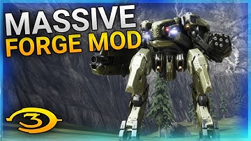 PLAYING THE BIGGEST HALO 3 MOD EVER MADE - Halo 3 Mods #427