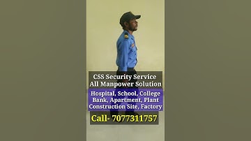 Css Security Vacancy | Security Guards Jobs #securitypersonnel