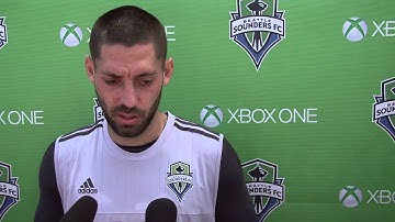 Interview: Clint Dempsey on expectations for match vs Sporting Kansas City
