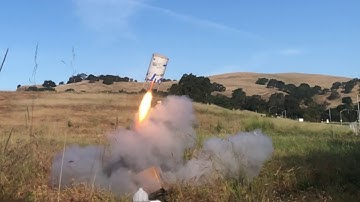 Spin-Stabilized Finless Rocket
