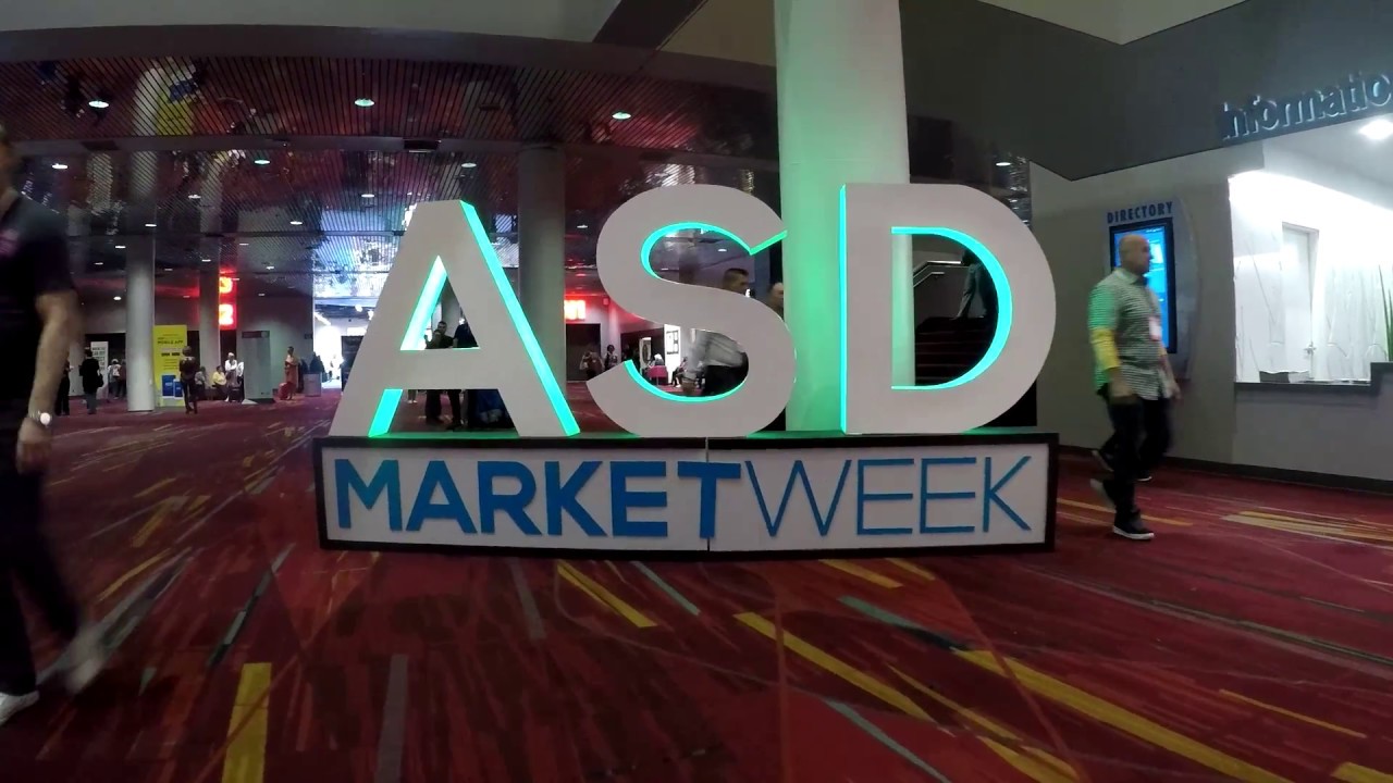 A Walk Through the March 2018 ASD Show in Las Vegas YouTube