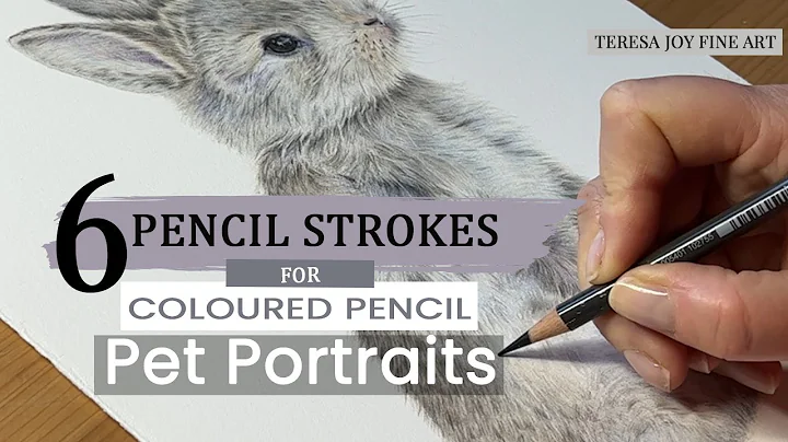 Beginners Guide to 6 Simple Coloured Pencil Stroke...
