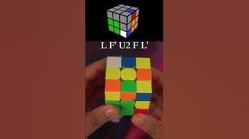[ 2/42 ]Advanced F2L #fypシ゚viral #cubing #algorithms #speedcubing #yihengwang #rubikscube #f2l