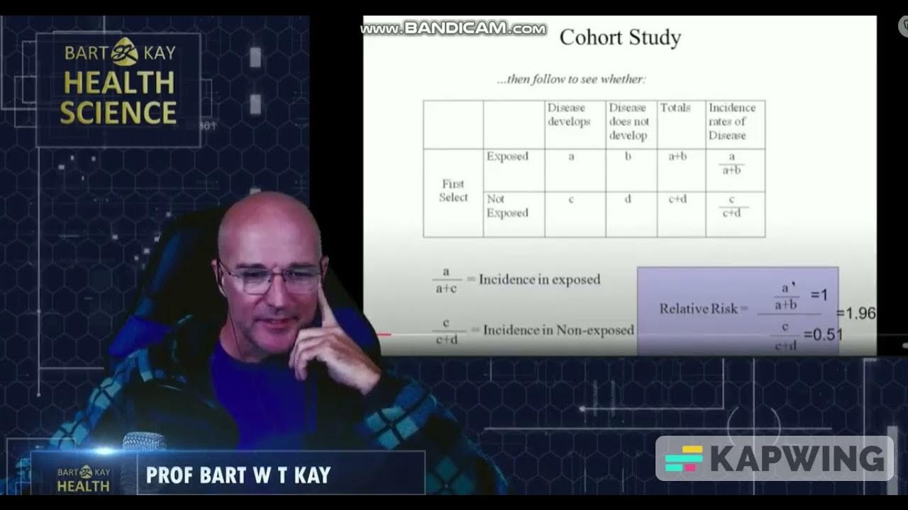 Bart kay gets exposed again for his statistical mistakes youtube