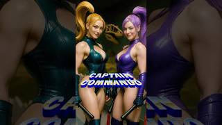 Captain Commando - All Characters AI Reimagined in REAL LIFE Part 1. Ultra Realistic!