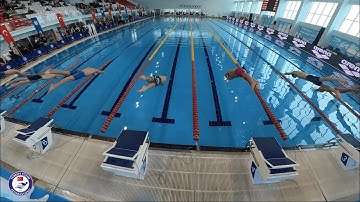 TÜRKİYE YILDIZ,GENÇ VE AÇIK YAŞ UZUN KULVAR MİLLİ TAKIM SEÇMESİ  (3.GÜN SABAH SEANSI)