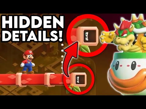 EVERYTHING You Missed From The Super Mario Bros Wonder Direct!