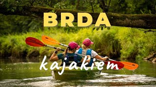 Canoeing on the Brda River - two sections and two different worlds