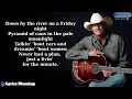 Alan Jackson - Chattahoochee | Lyrics Meaning