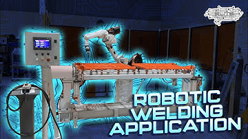Robotic Welding Application | Elite Automation