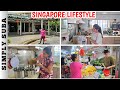 Singapore weekend vlog  my productive day  bought new hotpack  tiffin sambar recipe