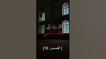الشيخ المنشاوي سورة القصص اية 16